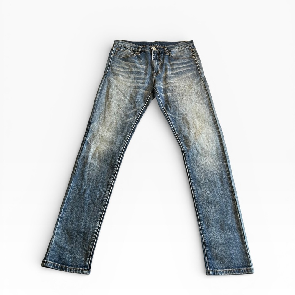 Forever 21 Classic Blue Skinny Jeans